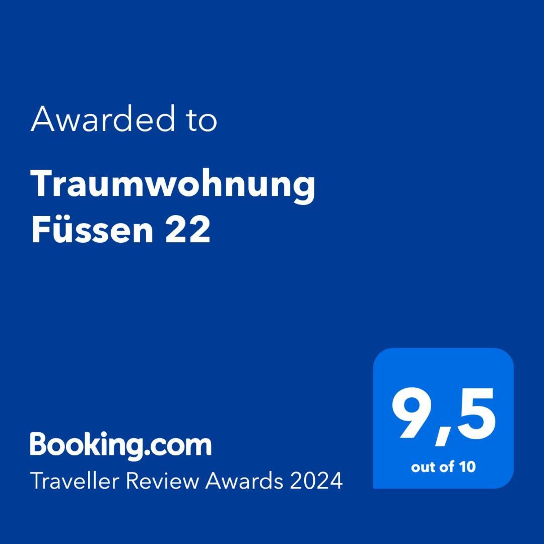 Traumwohnung Fuessen 22 Exterior foto